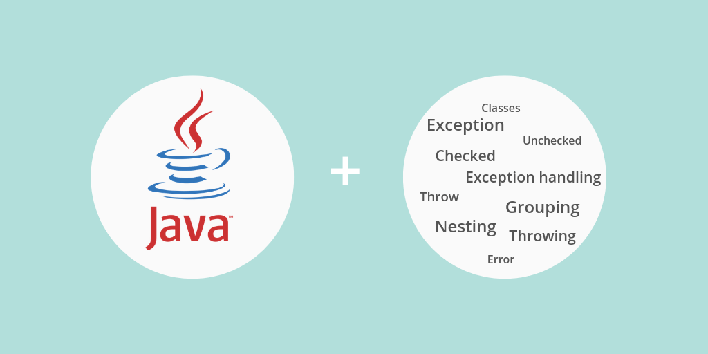 Java exceptions: Common terminology with examples featured image.