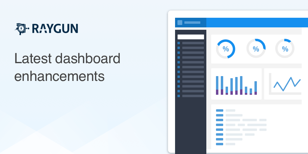 Announcing the latest dashboard enhancements featured image.