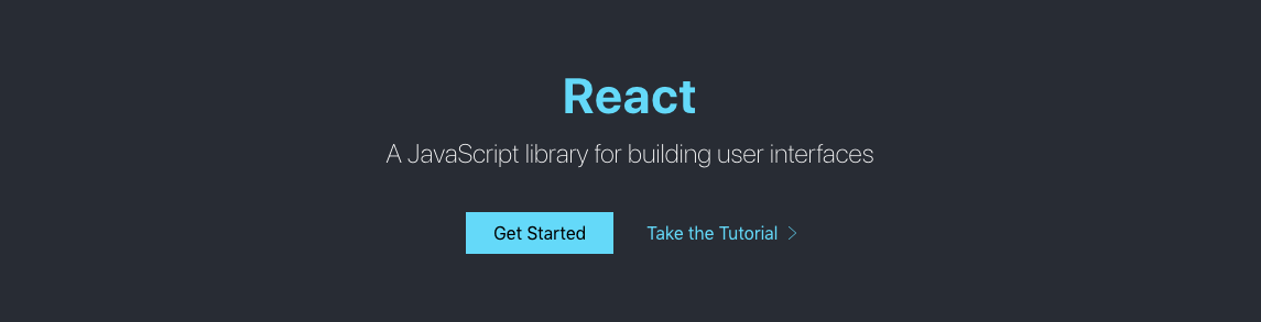 React.js JavaScript frameworks