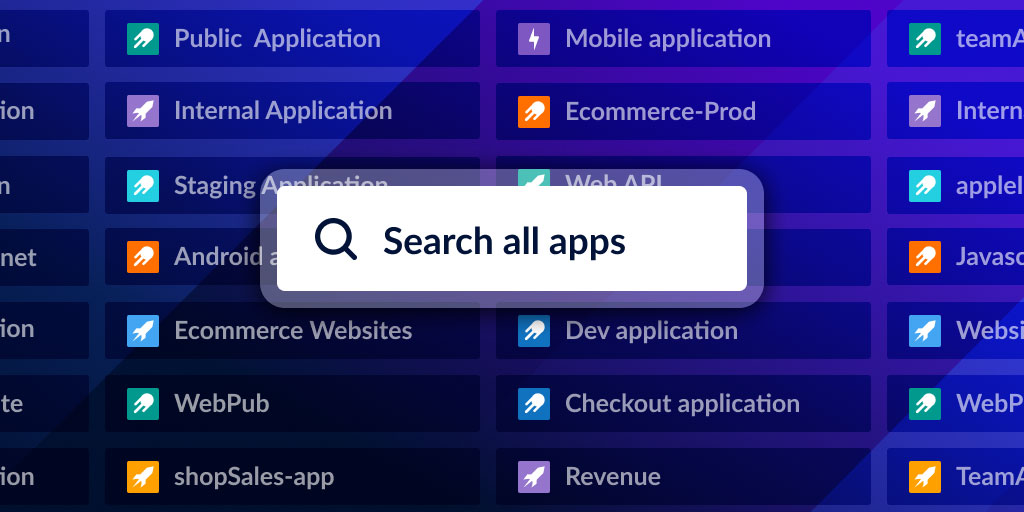 Search all apps - understand the impact of an error across your entire tech stack featured image.