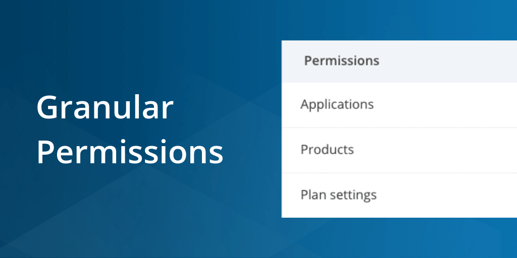 Introducing granular permissions: Customize team member’s access for finer control featured image.