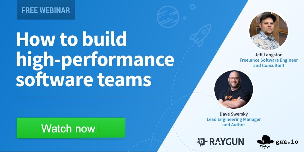 Hiring strategies for high-performance software teams [Webinar] featured image.