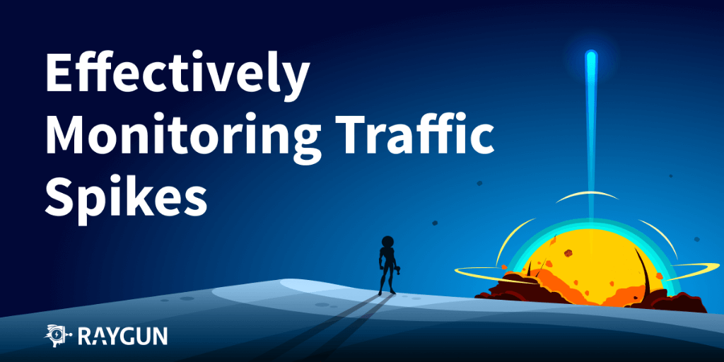 Feature image for Control the chaos - The importance of monitoring traffic spikes