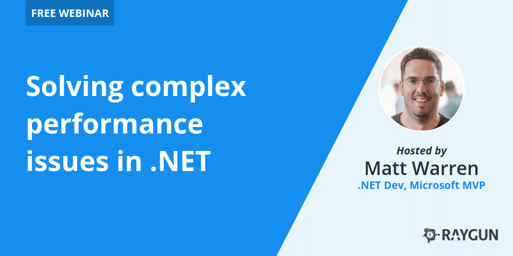 Feature image for Solving complex performance problems in .NET Core [Webinar]