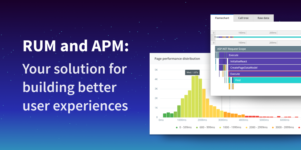 Feature image for RUM and APM: Your solution for building better user experiences