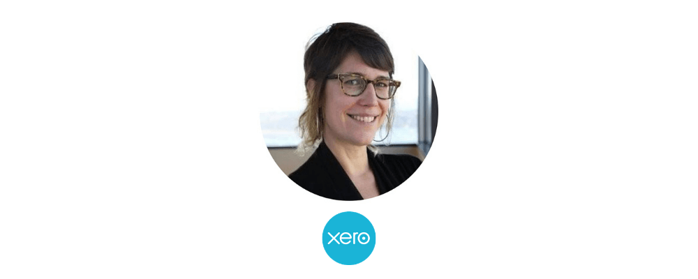 Emily Henlein, Executive GM of Design at Xero