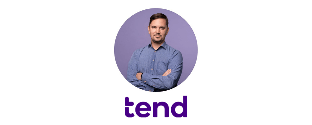 Josh Robb, Founder and Chief Product Officer at Tend Healthcare