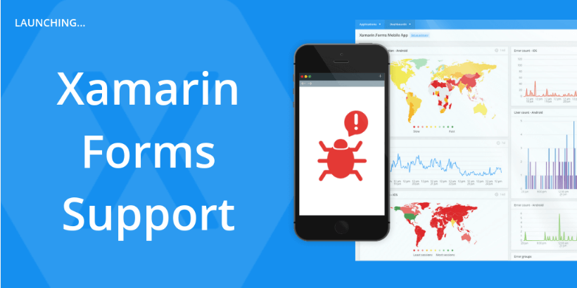 Feature image for Diagnose Xamarin.Forms errors, crashes and performance issues with ease