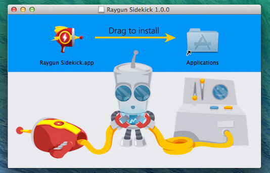 10 new Raygun features: #9 Quick new version of the Raygun Sidekick featured image.